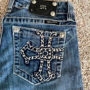 Miss Me blue jeans